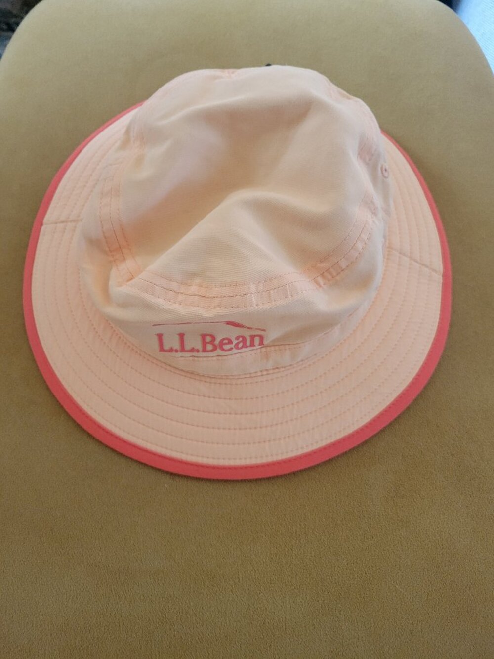 L. L. Bean Kids Sunhat, Orange 2T-4T